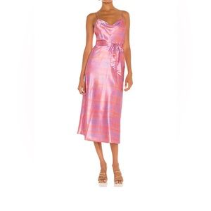 NWT Revolve x Likely: Vittoria Dress in Violet, Size 0